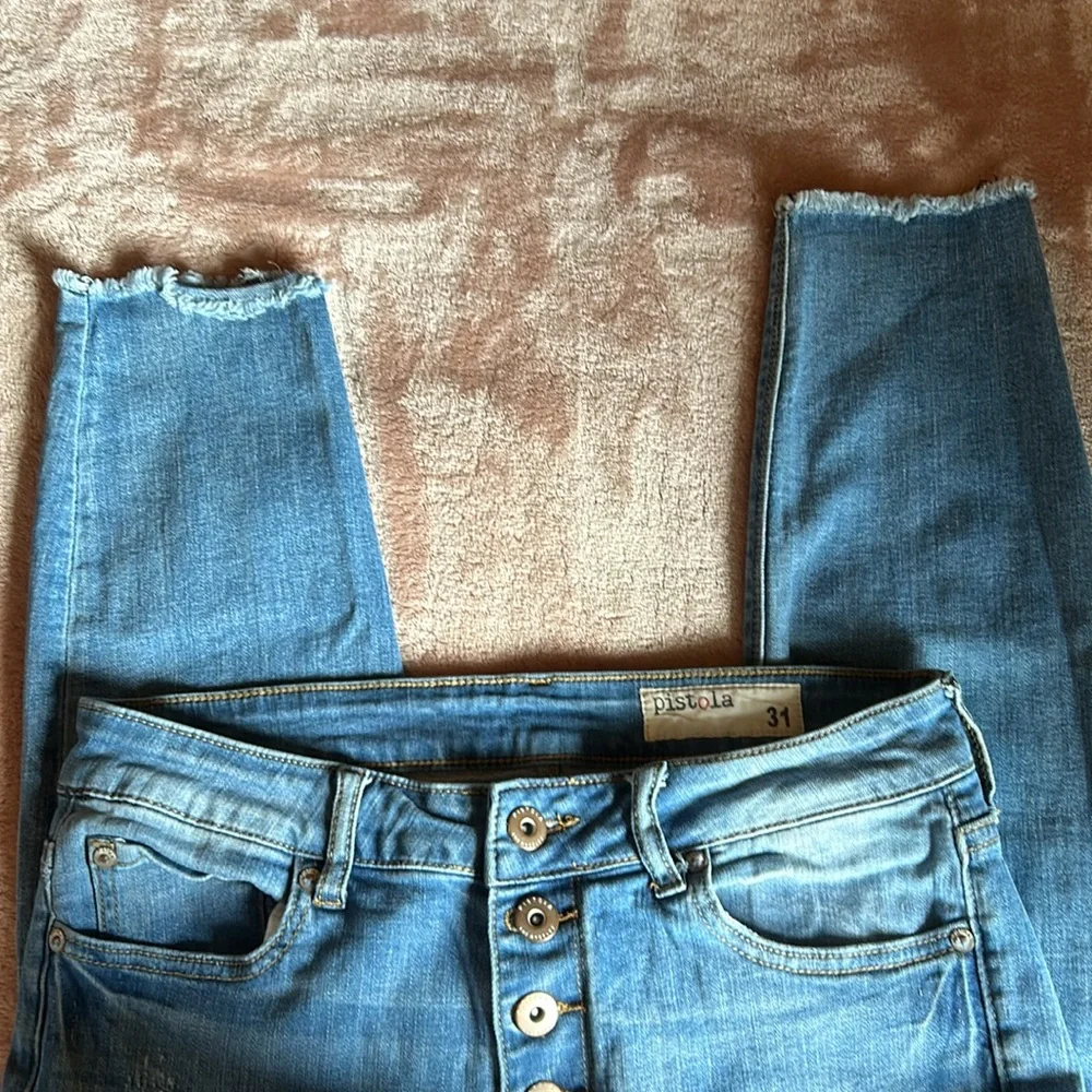 Pistola High Rise Jeans Size 31
